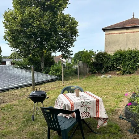Maison A La Campagne Pour 7 Pers, Wifi Et Parking Aube  Exterior foto