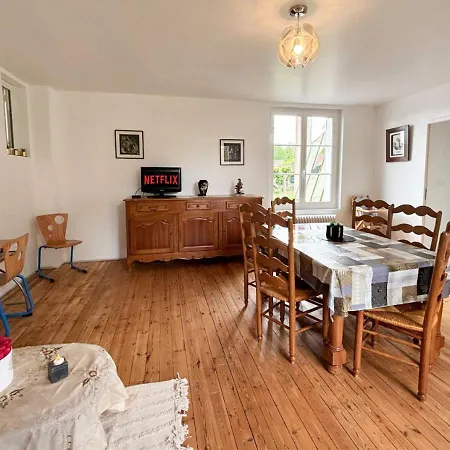 Maison A La Campagne Pour 7 Pers, Wifi Et Parking Aube  Exterior foto