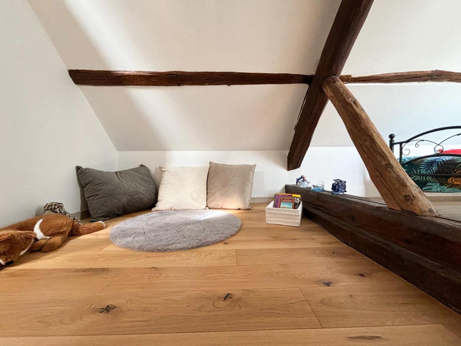 Maison A La Campagne Pour 7 Pers, Wifi Et Parking Hébergement de vacances