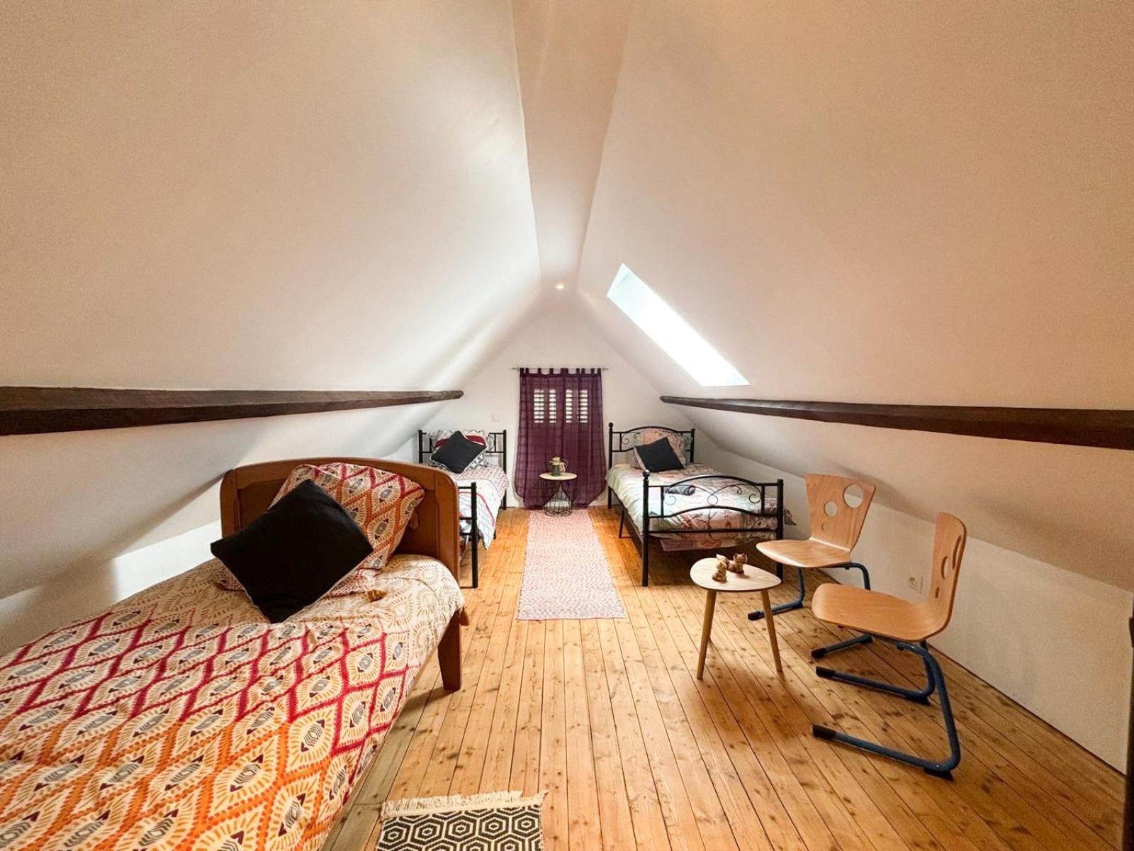 Maison A La Campagne Pour 7 Pers, Wifi Et Parking Ferienhaus Aube (Orne)