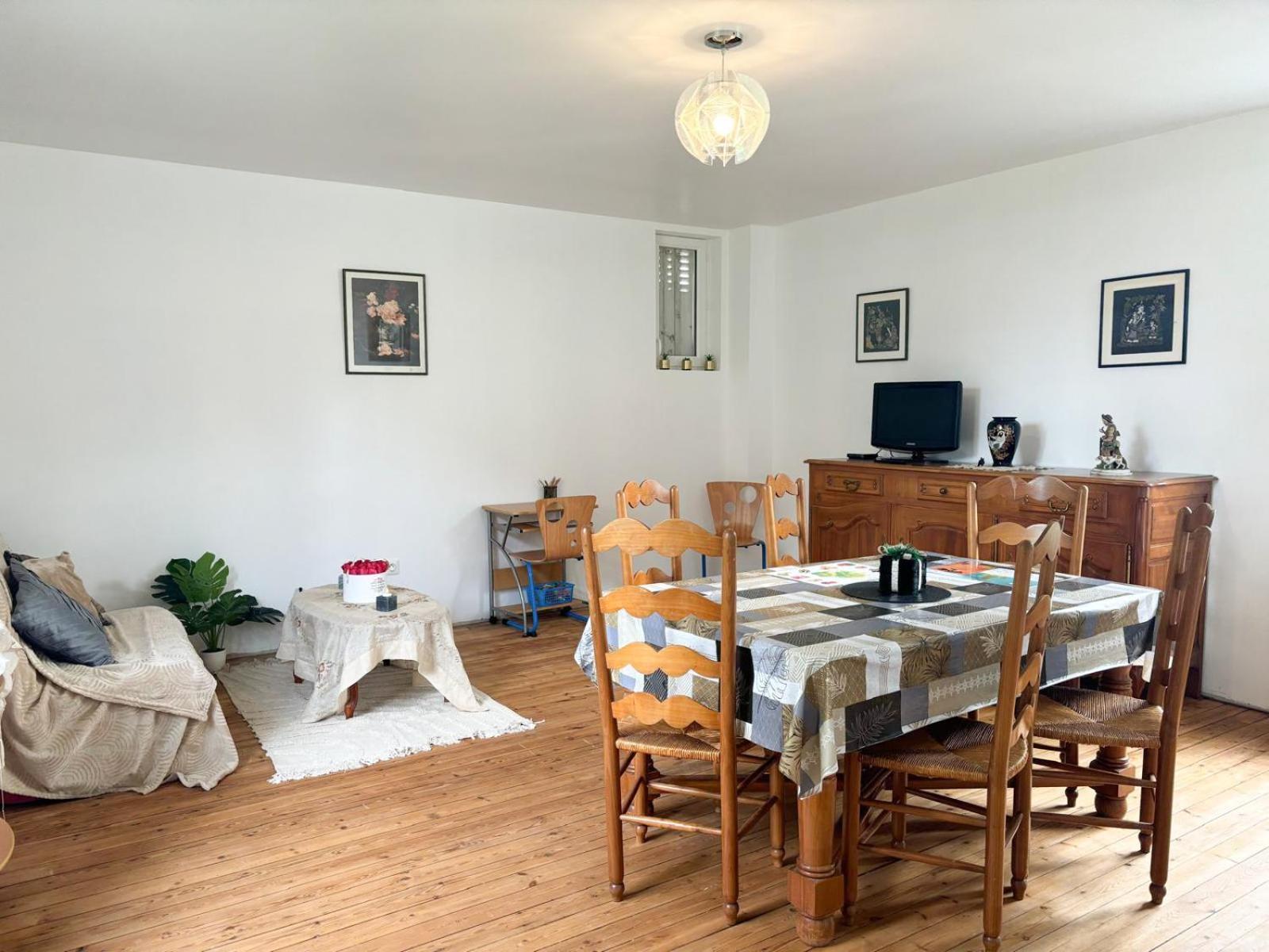 Hébergement de vacances Maison A La Campagne Pour 7 Pers, Wifi Et Parking Aube (Orne)