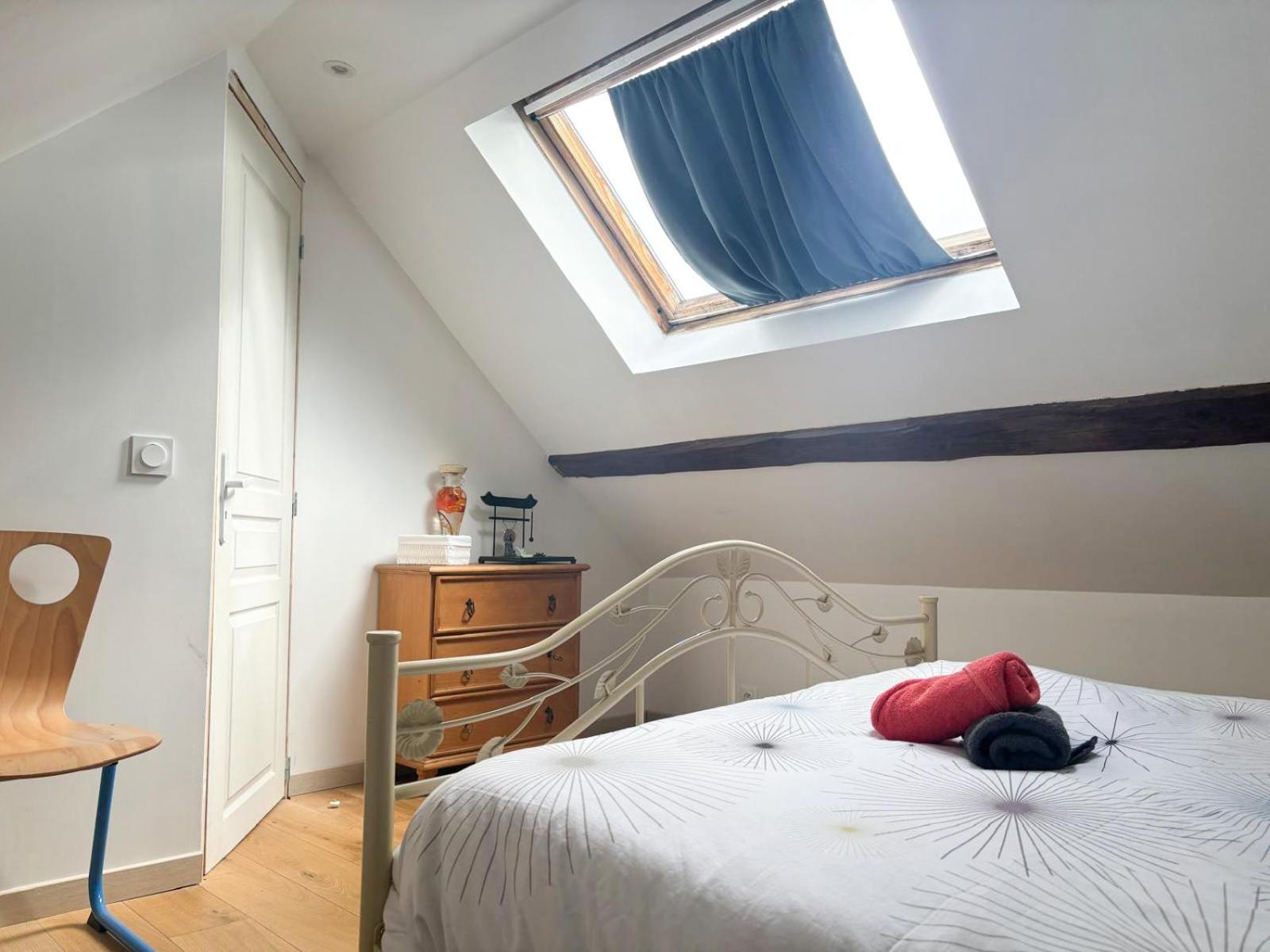 Hébergement de vacances Maison A La Campagne Pour 7 Pers, Wifi Et Parking *