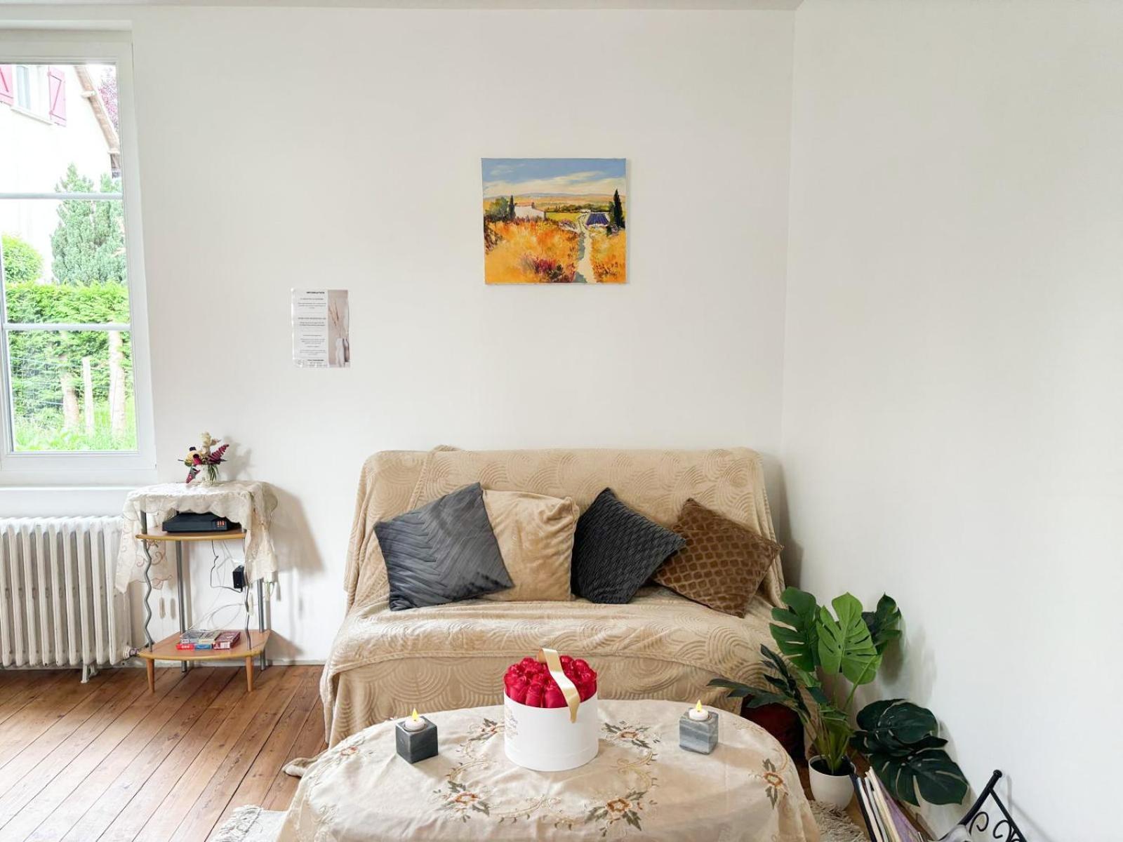 Maison A La Campagne Pour 7 Pers, Wifi Et Parking